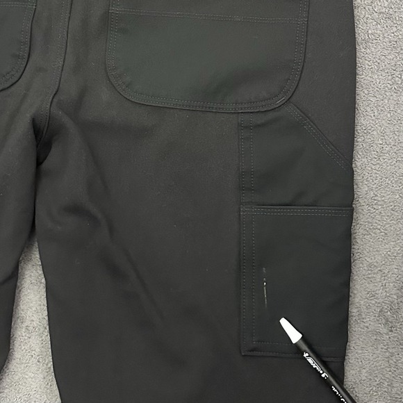 Carhartt Force Fitted Mid weight Utility Legging Size MEDIUM black - Picture 11 of 11